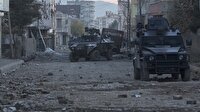 Polis aracına roketli saldırı