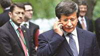 Davutoğlu'ndan Karakaya ailesine taziye telefonu