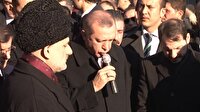 Erdoğan Karakaya'nın mezarı başında Kuran-ı Kerim okudu