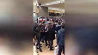 Atatürk Havalimanı'nda yolcular çalışanlara saldırdı