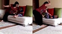 Dayakçı anne psikiyatri servisine yatırıldı