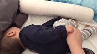 Böyle sevimli bebek görülmedi
