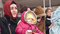 Şehidin 3 yaşındaki kızı tabutun ardından böyle seslendi