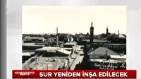 Terör mağduru Sur yeniden doğacak