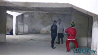 Katil Noel Baba şakası Türkiye'de yapılırsa!