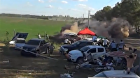 Dakar Rallisi'nde feci kaza: 10 yaralı