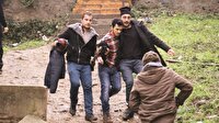 Polis ekibine silahlı saldırı