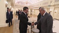 Davutoğlu 'Alevi Kültür Dernekleri' temsilcilerini kabul etti