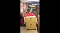Kung Fu ustası kargo paketlemesi yaparsa
