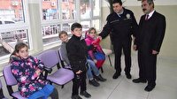 Miniklerden insanlık dersi