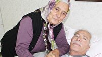 Kalp masajıyla eşini kurtardı
