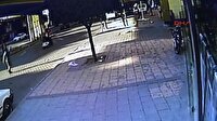 Mesaj yazarken cep telefonunu kapıp kaçtılar