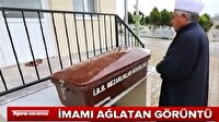 Suriyeli çocuğun cenaze namazı yürekleri dağladı