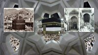 Kabe'nin 100 yıllık görülmemiş fotoğrafları