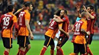 Galatasaray'dan 7 maçlık seri