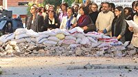 ODTÜ'de PKK'ya destek yürüşüyü