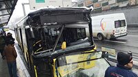 İstanbul Merter'de metrobüs kazası