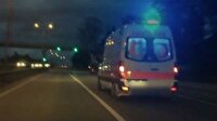 Polis şüphelendiği ambulansı durdurunca...