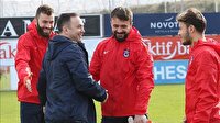 Trabzonspor, Hami Mandıralı yönetiminde çalıştı