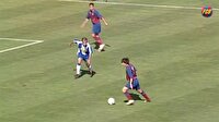 Messi’nin şimdiden pek farklı olmayan arşiv görüntüleri
