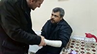 Sargı beziyle vatandaşları dolandırdı!