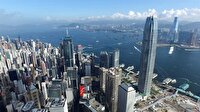 Drone çekimiyle fantastik Hong Kong görüntüleri