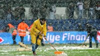 Süper Lig'de kar alarmı!