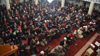 Siirt'te halk şehit polis için mevlit okuttu