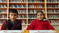 2 kardeş bir yılda 783 kitap okudu