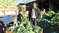 Tonlarca karnabahar alıcı bekliyor