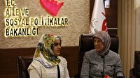 Bakan Ramazanoğlu'ndan TEOG birincisine destek
