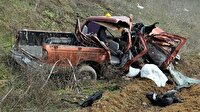 Cenazeye giden araç kaza yaptı: 4 ölü