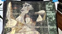 Picasso'nun tablosu İstanbul'da ele geçirildi