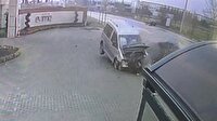 Kocaeli'de feci kaza kamerada