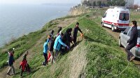 Yamaç paraşütçüsü ölümden döndü