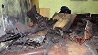 Malatya'da bomba düzenekli odun sobası patladı: 7 yaralı