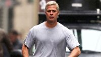 Brad Pitt'i daha önce hiç böyle görmedik