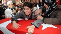 Şehit nişanlısına son kez baktı, bayıldı