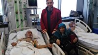 63 yıllık evlilikleri yoğun bakımda resmileşti