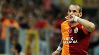 Galatasaray'a Sneijder resti