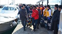 Edremit Körfezi'nde göçmen teknesi battı: 22 ölü