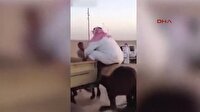 Aşırı şişman adamı at bile taşıyamadı