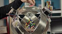 Yeni rubik küp çözülme rekoru kırıldı!