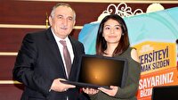 Bolu'da bin 43 üniversiteliye laptop