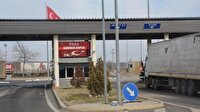 İpsala Sınır Kapısı kapatıldı