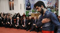 Davutoğlu'ndan cemevi ziyareti
