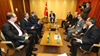 Davutoğlu, Kırım Tatarlarının Lideri ile görüştü