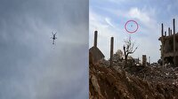 Rusya'nın varil bombaları saniye saniye kamerada