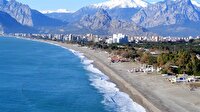 Antalya'nın ünlü sahilinde 70 metre kayıp
