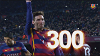 Lionel Messi'den yeni rekor: 300
